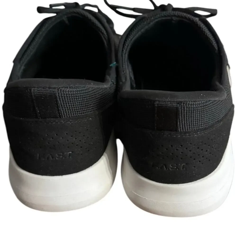 Kizik Madrid Eco Sneaker M 10 W 11.5 Black